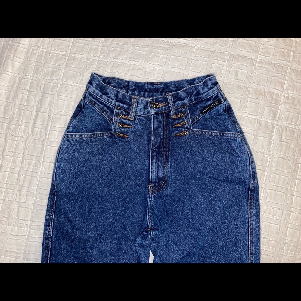 Vintage western ethics jeans